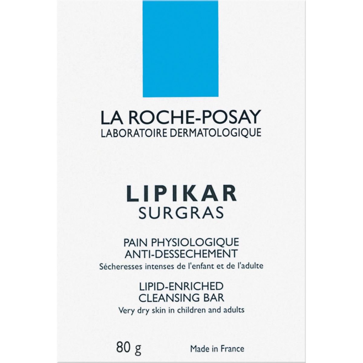 lipikar lrp surgras 80 gramos