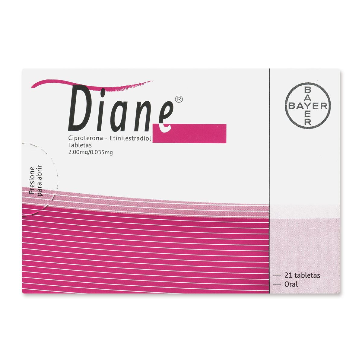 Diane 2/0.035 Mg 21 Grag