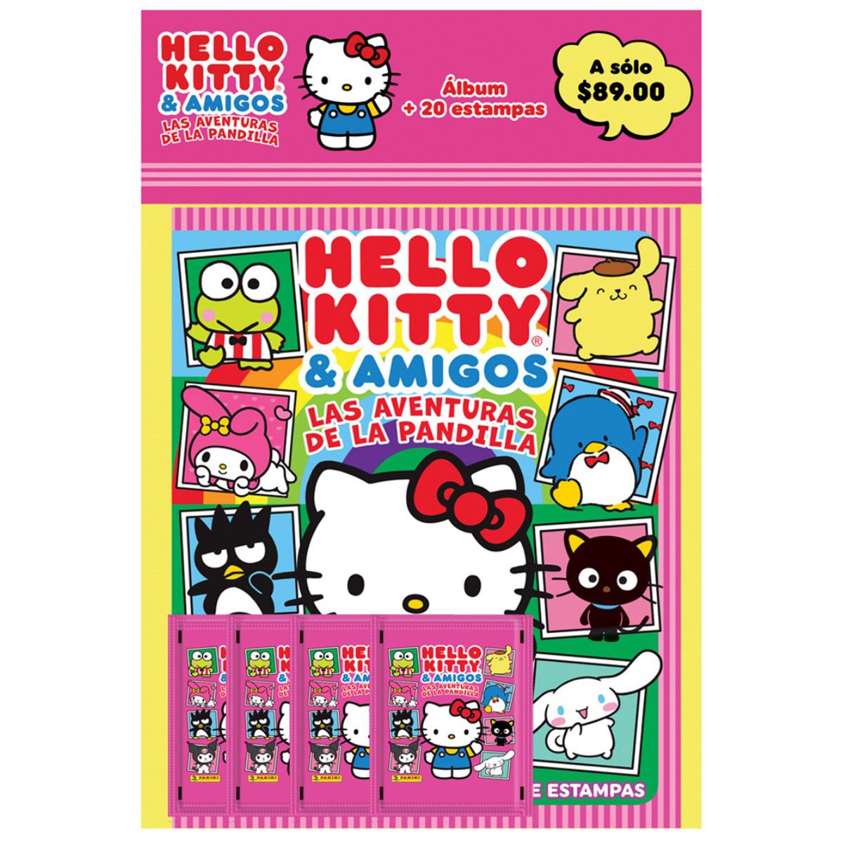 Multiset 4 sobres hello kitty 2022