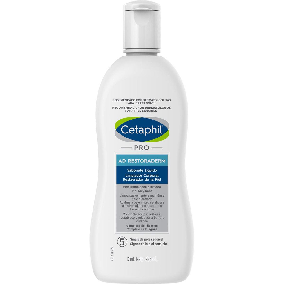 Cetaphil PRO AD Restoraderm Limpiador Corporal 295ml