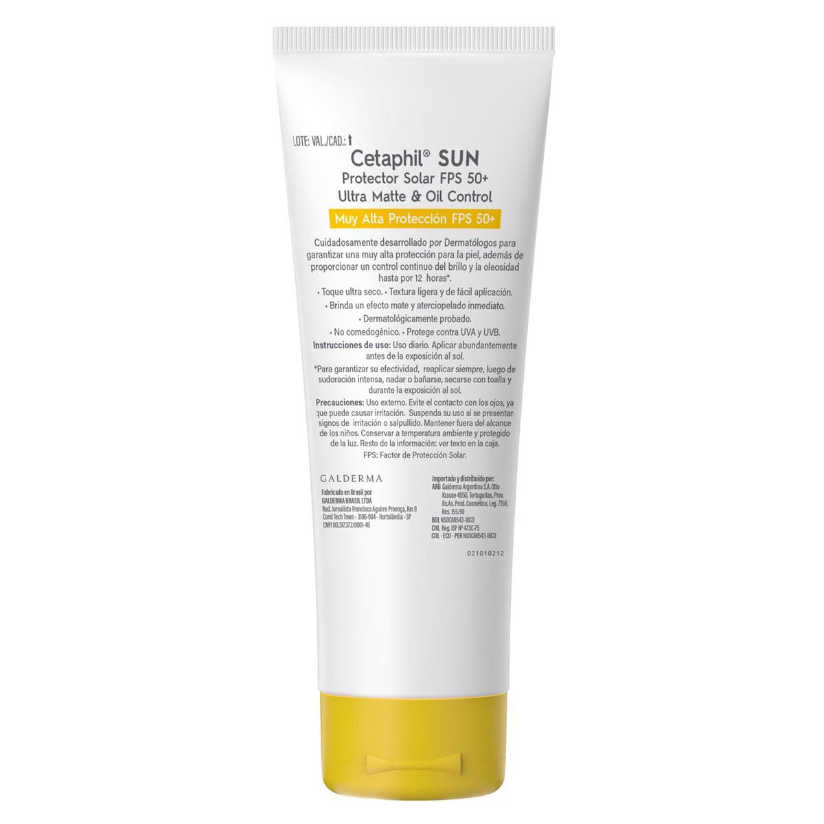 Cetaphil Sun Oil Control FPS 50+ 50ml