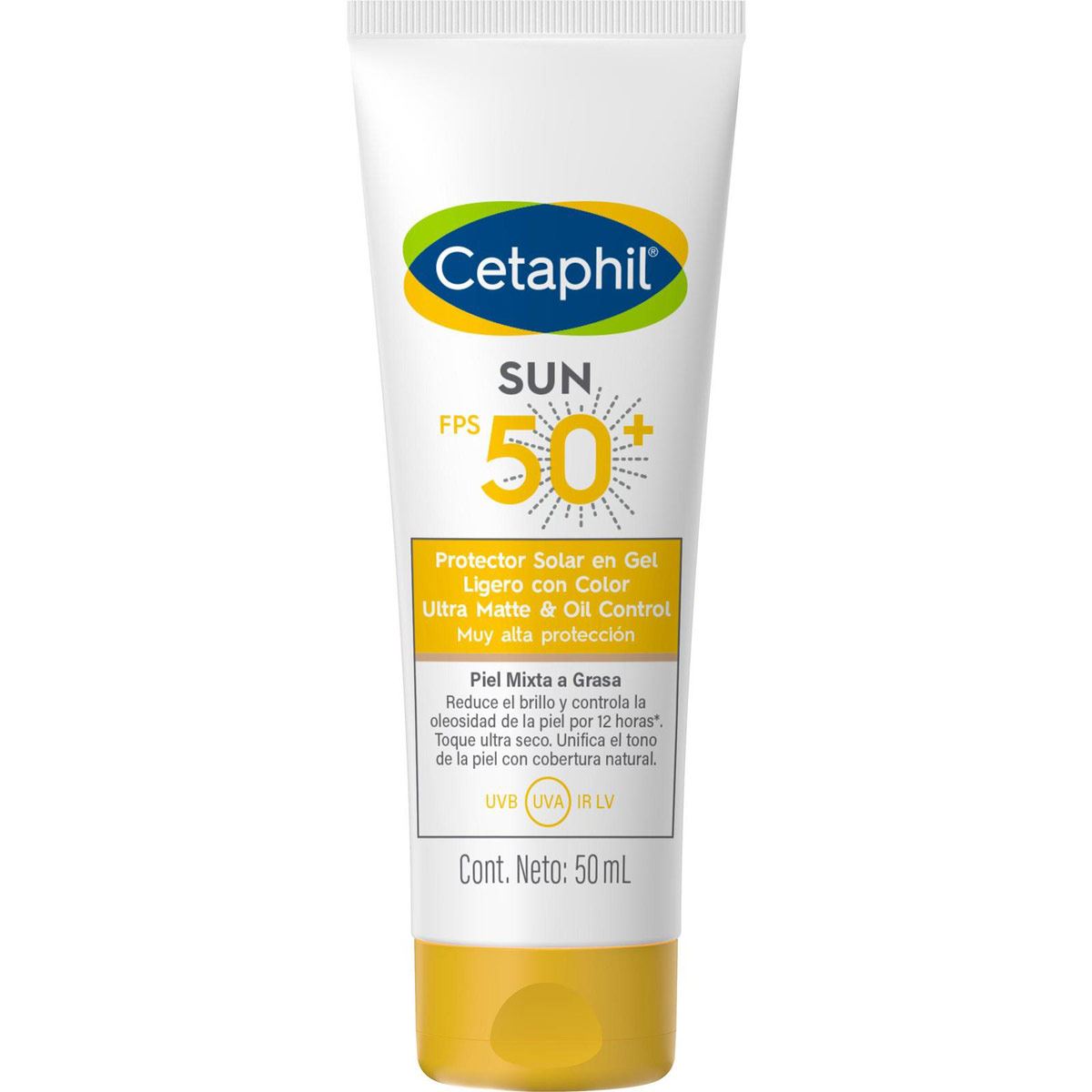 Cetaphil Sun Oil Control FPS 50+ Color 50ml