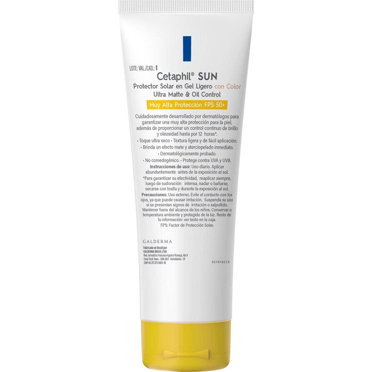 Cetaphil Sun Oil Control FPS 50+ Color 50ml