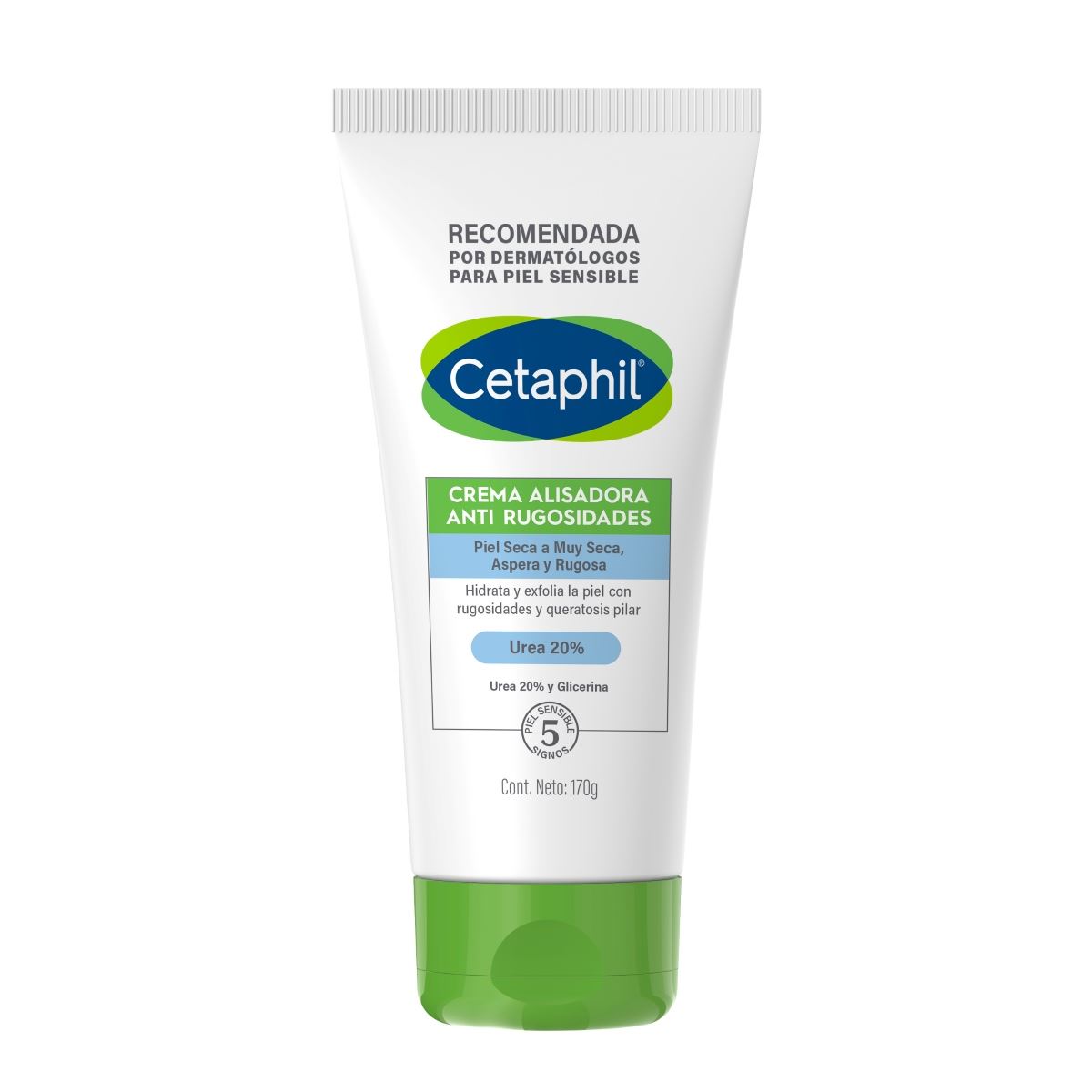 Cetaphil Crema Alisadora Anti Rugosidades Urea 20% 170gr
