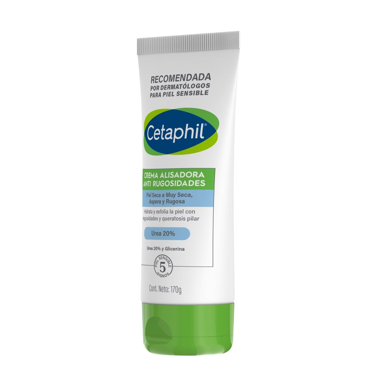 Cetaphil Crema Alisadora Anti Rugosidades Urea 20% 170gr
