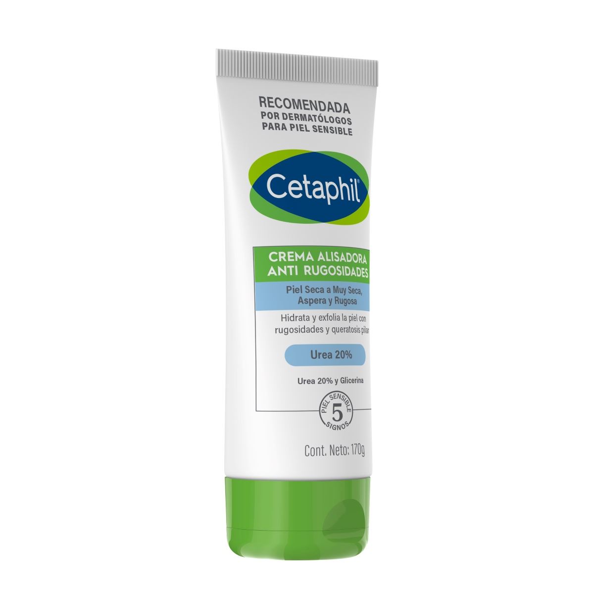 Cetaphil Crema Alisadora Anti Rugosidades Urea 20% 170gr