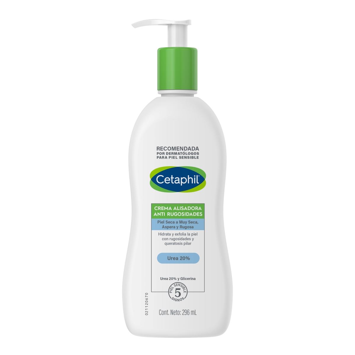 Cetaphil Crema Alisadora Anti Rugosidades Urea 20% 296ml