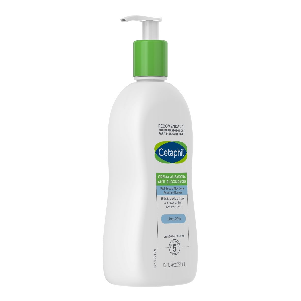 Cetaphil Crema Alisadora Anti Rugosidades Urea 20% 296ml