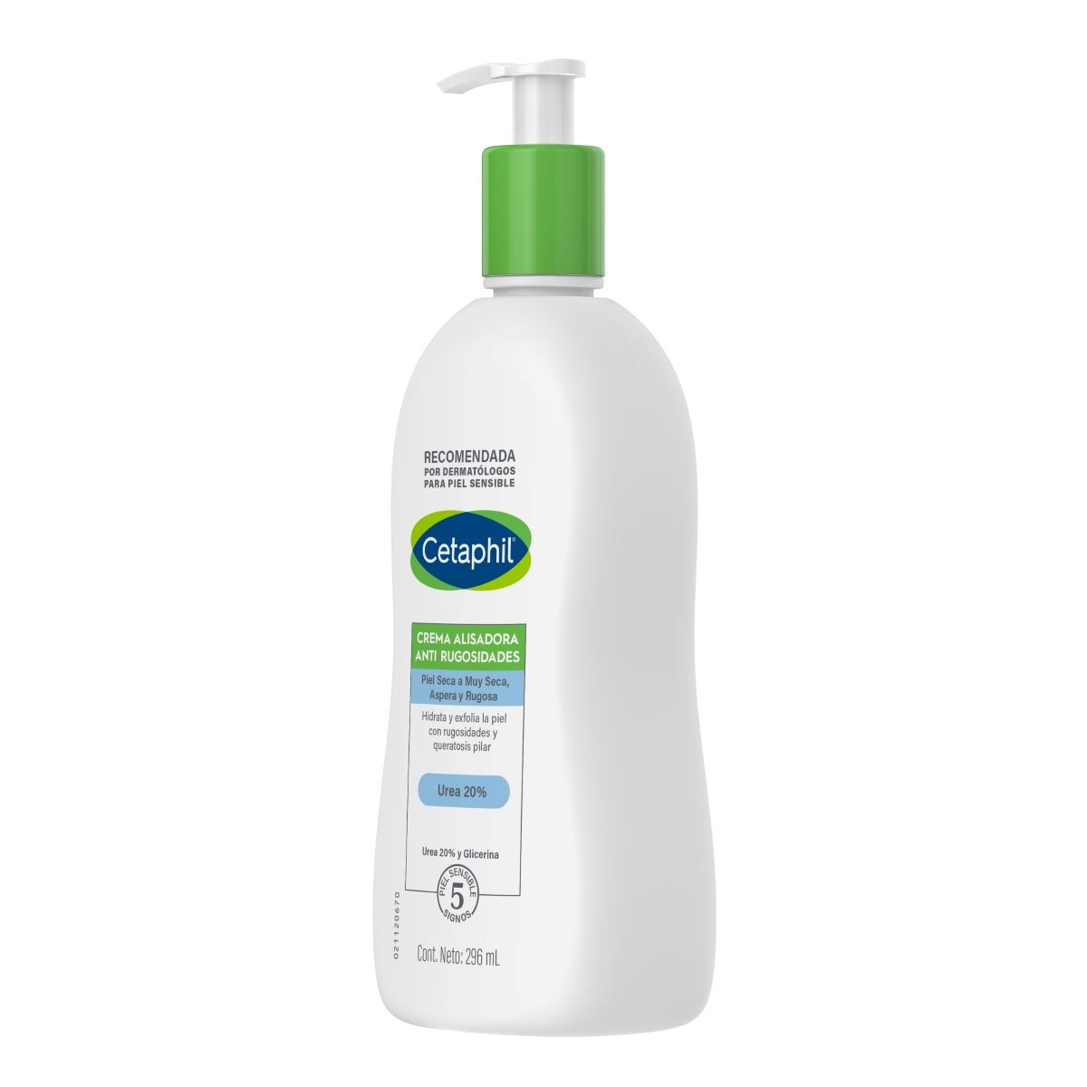 Cetaphil Crema Alisadora Anti Rugosidades Urea 20% 296ml