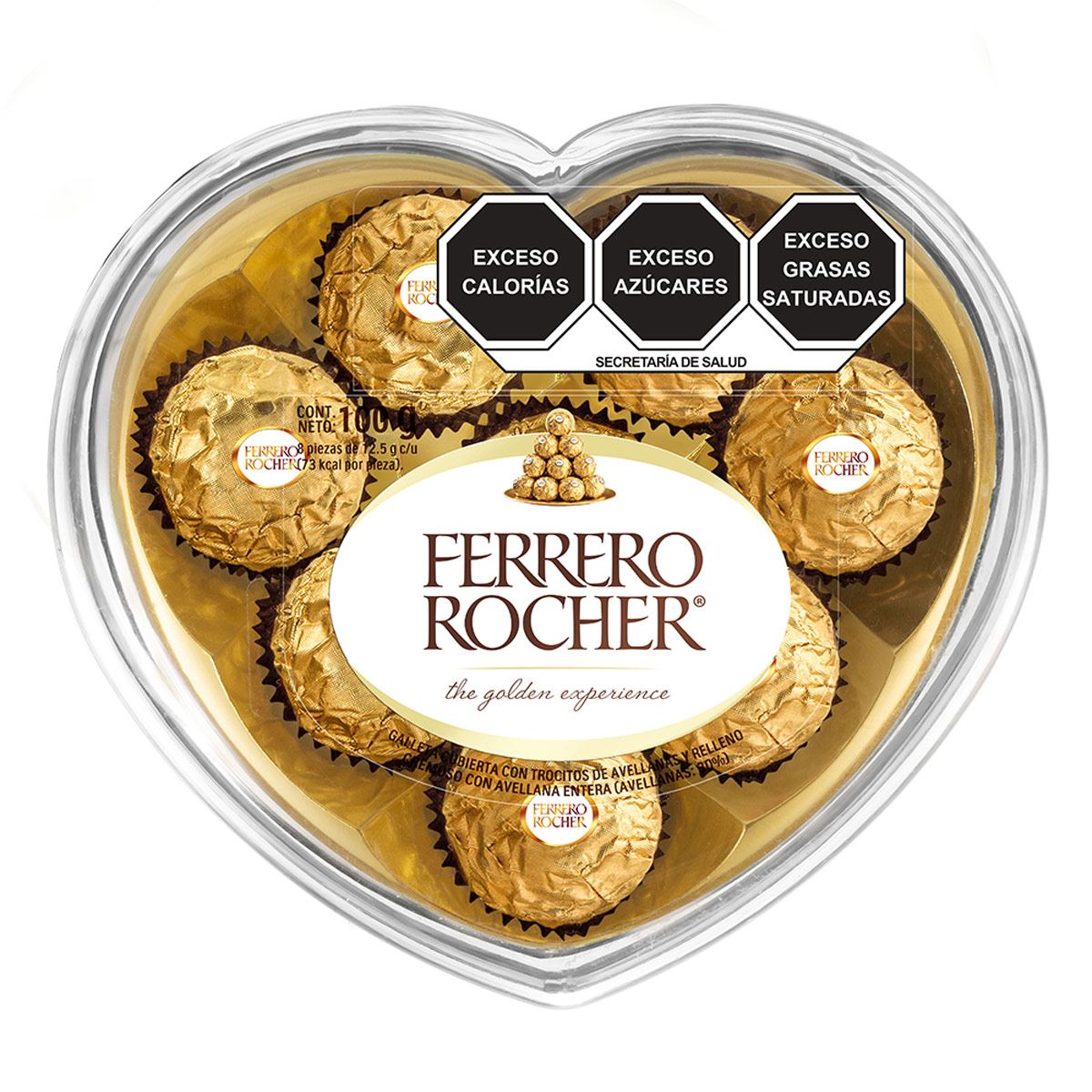 Corazón Ferrero Rocher T8