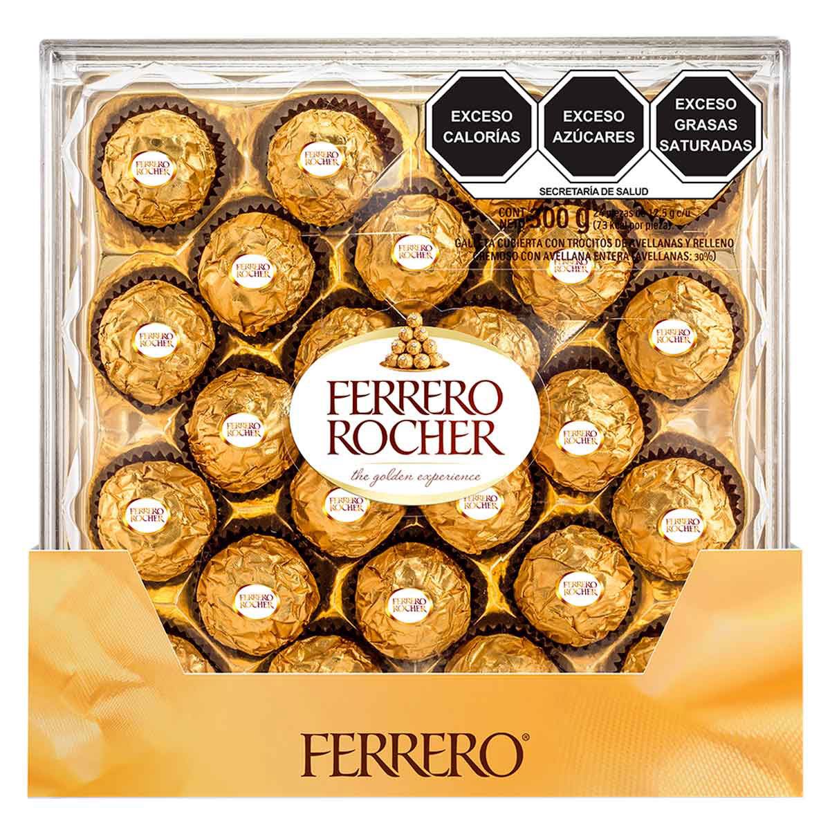 Estuche De Chocolates Ferrero Rocher