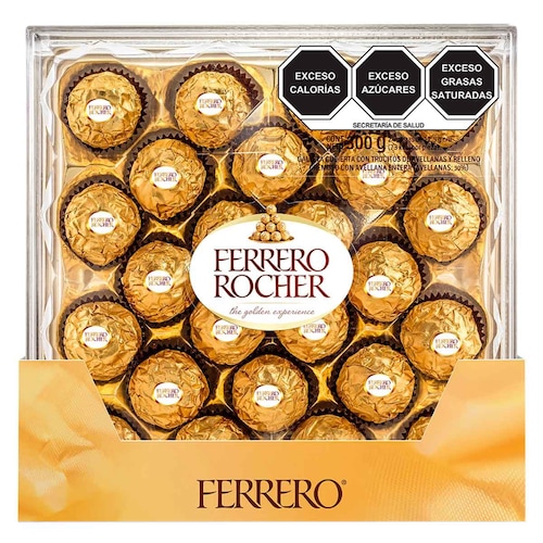 Estuche de Chocolates Ferrero Rocher