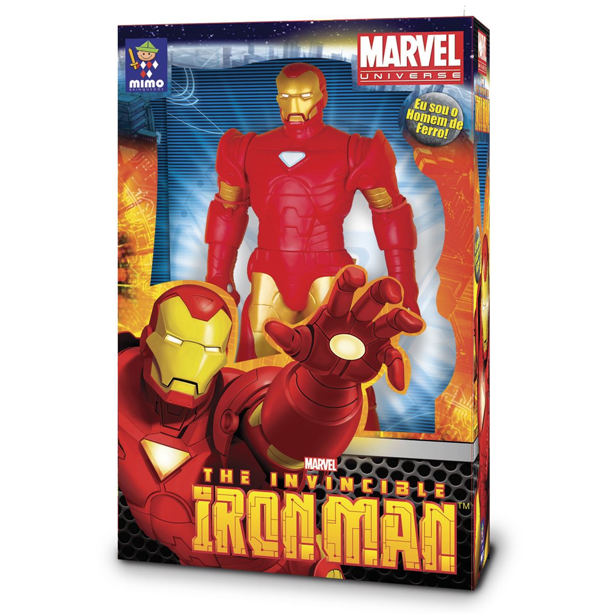 lego iron man gigante