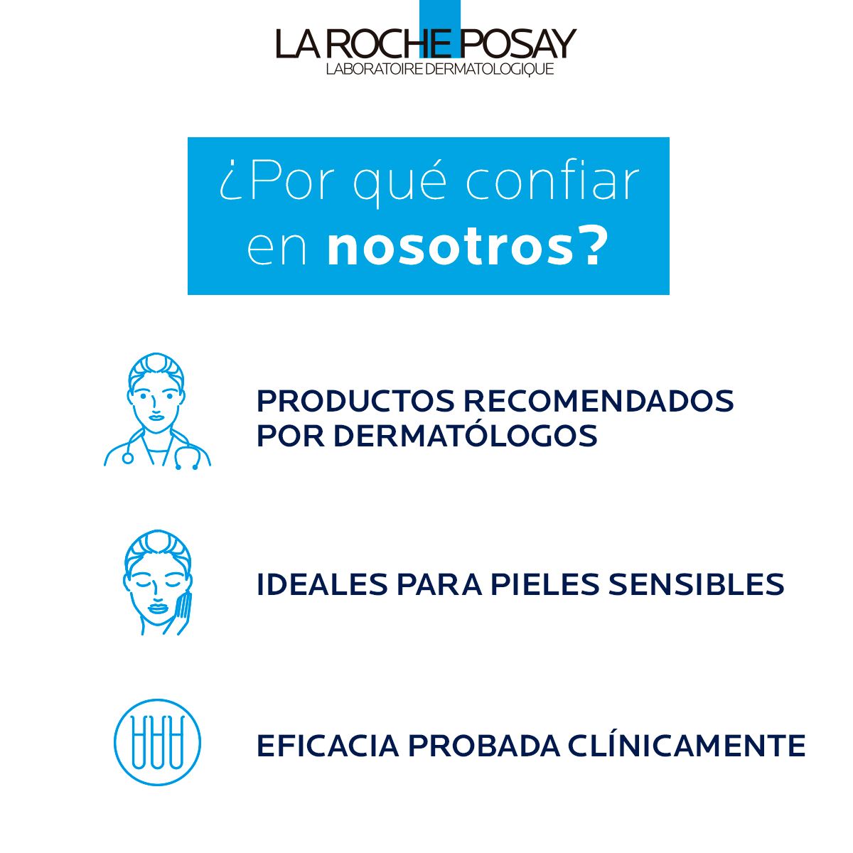 Jabón en Barra La Roche Posay Effaclar Alta Tolerancia para Piel Grasa o Mixta 70 gr