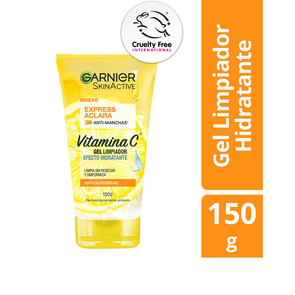 Garnier Express Aclara Facial Cleanser 150g