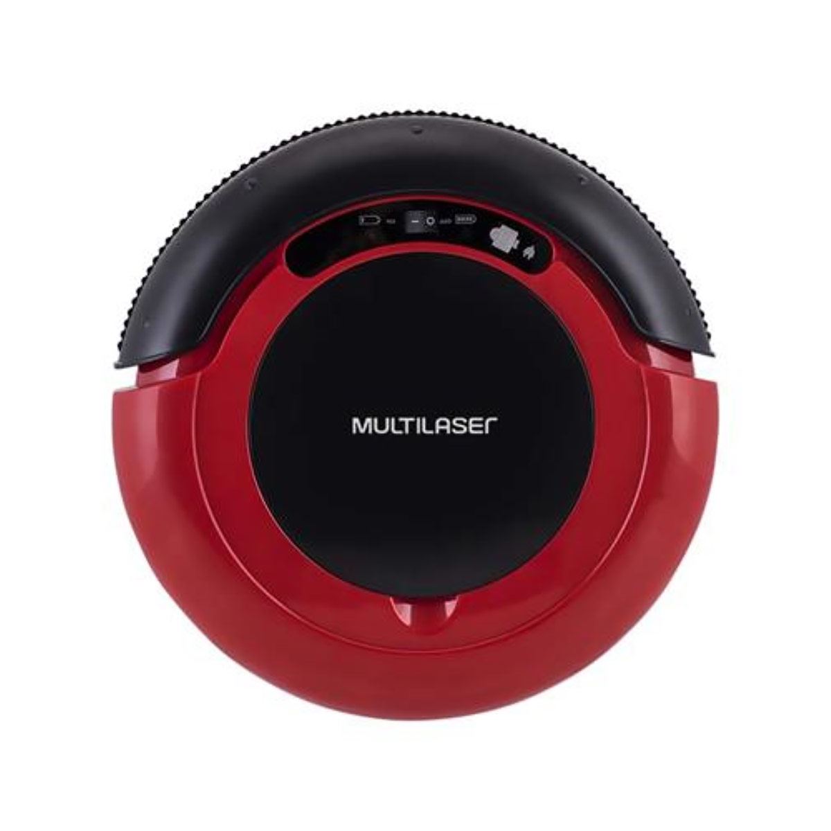 Aspiradora robot multilaser roja