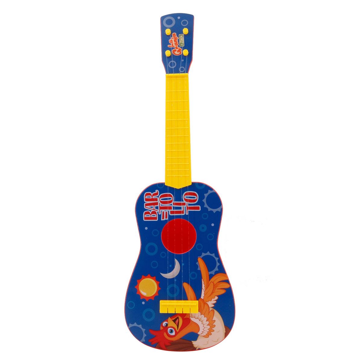 Guitarra del Gallo Bartolito