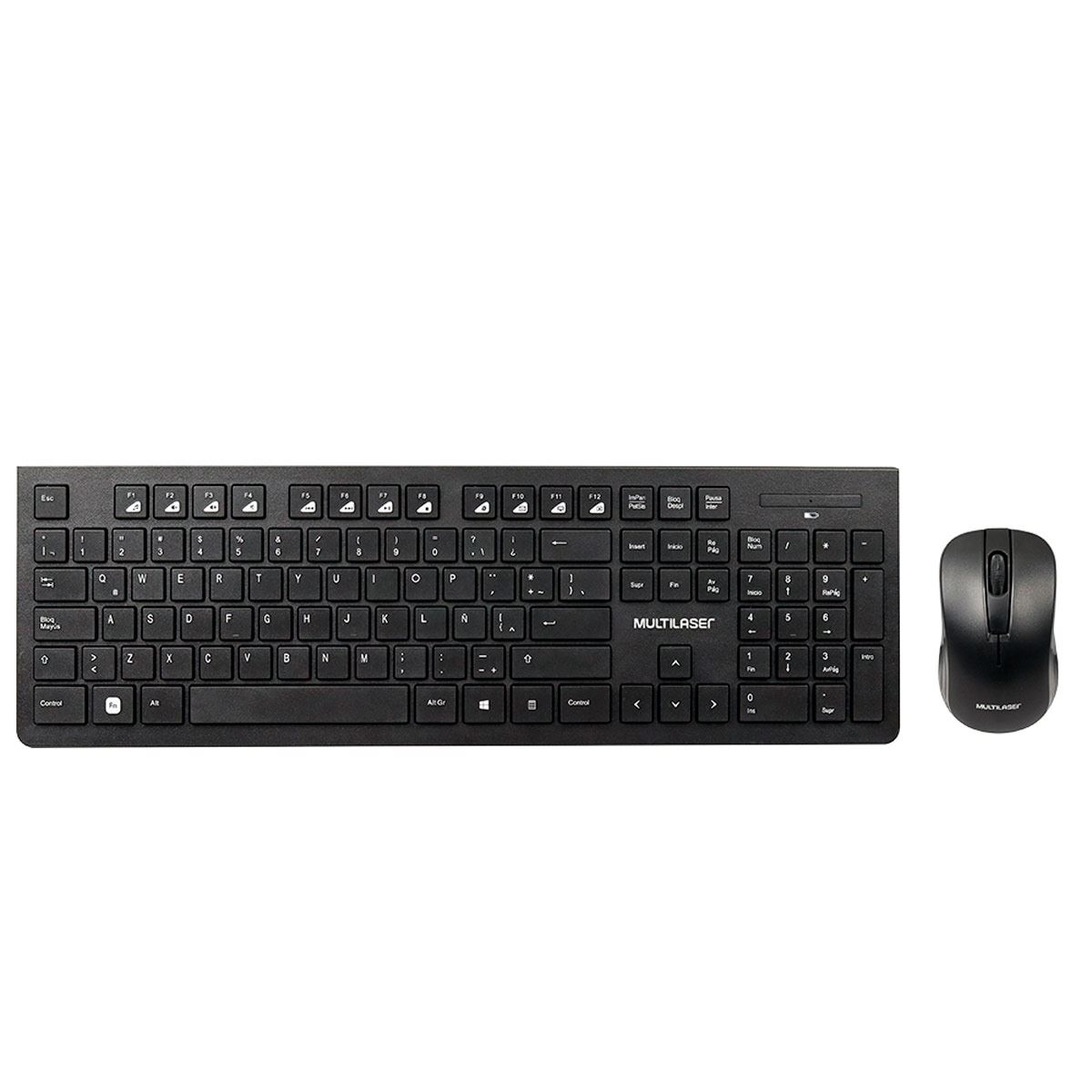 Bundle 2 en 1 teclado y mouse