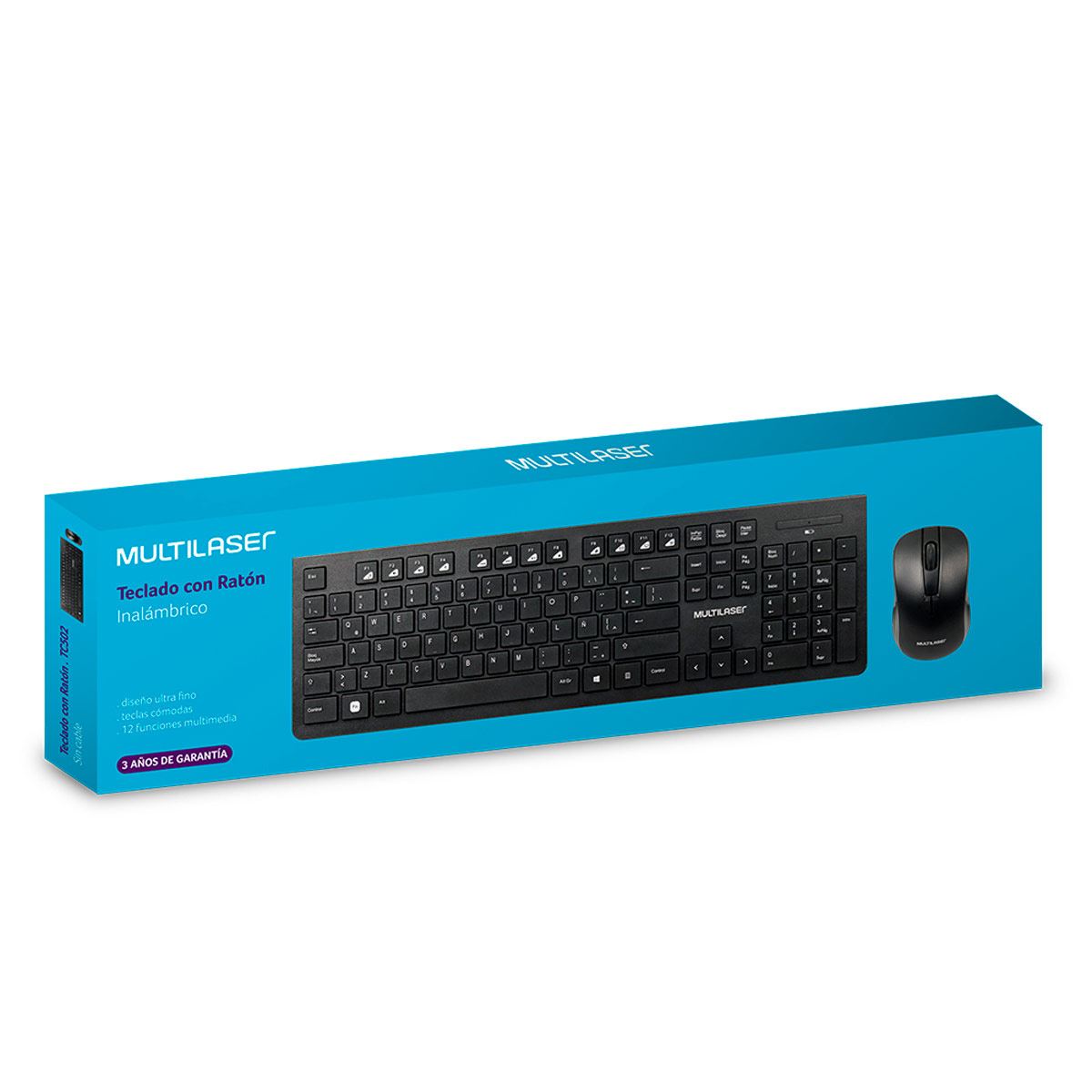 Bundle 2 en 1 teclado y mouse