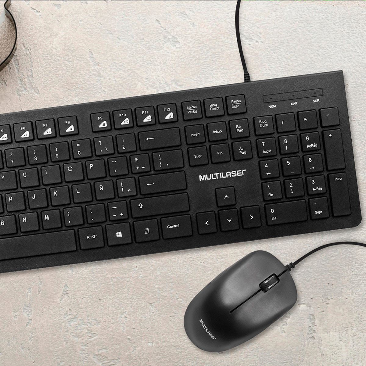 Bundle 2 en 1 teclado y mouse