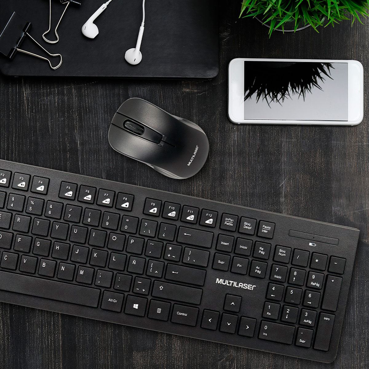 Bundle 2 en 1 teclado y mouse