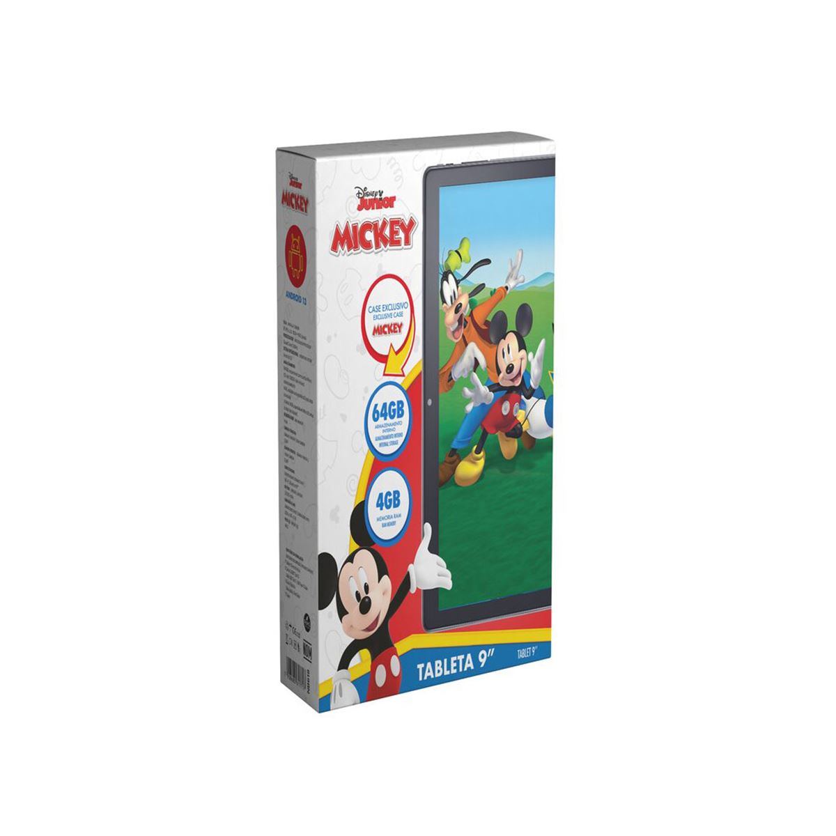 Tablet Mickey 9" 4RAM + 64GB