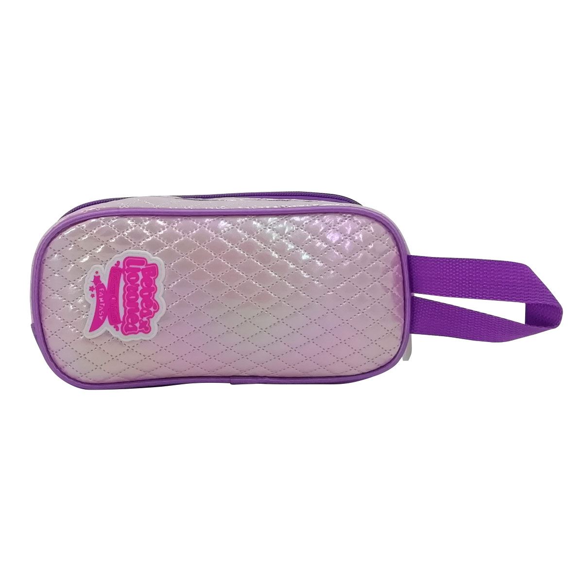 Lapicera Lila Cry Babies American Bags