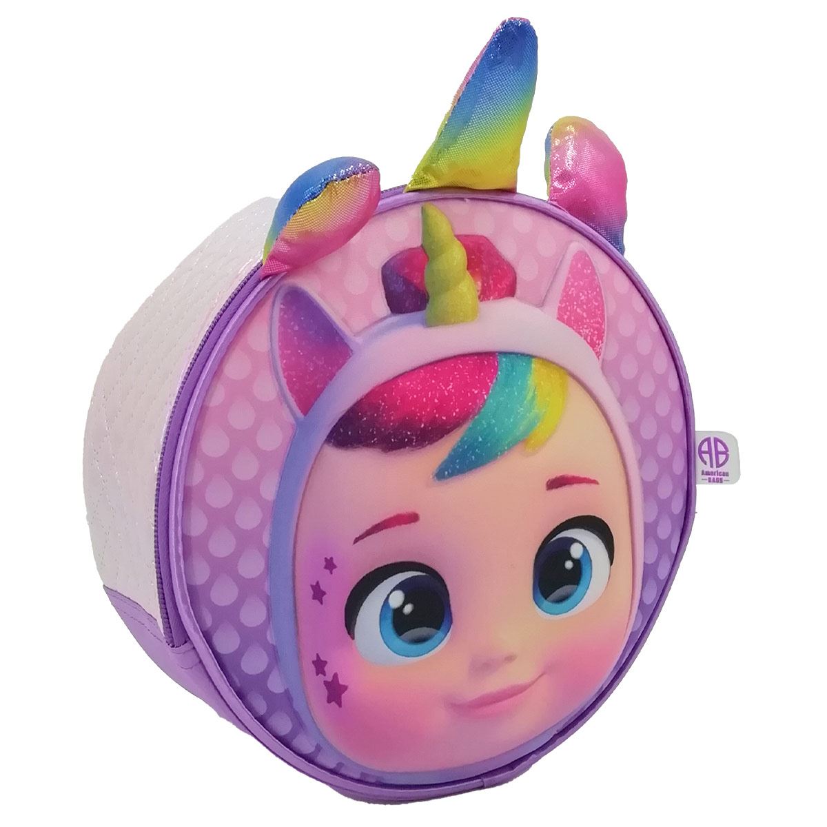 Lonchera Lila Cry Babies American Bags
