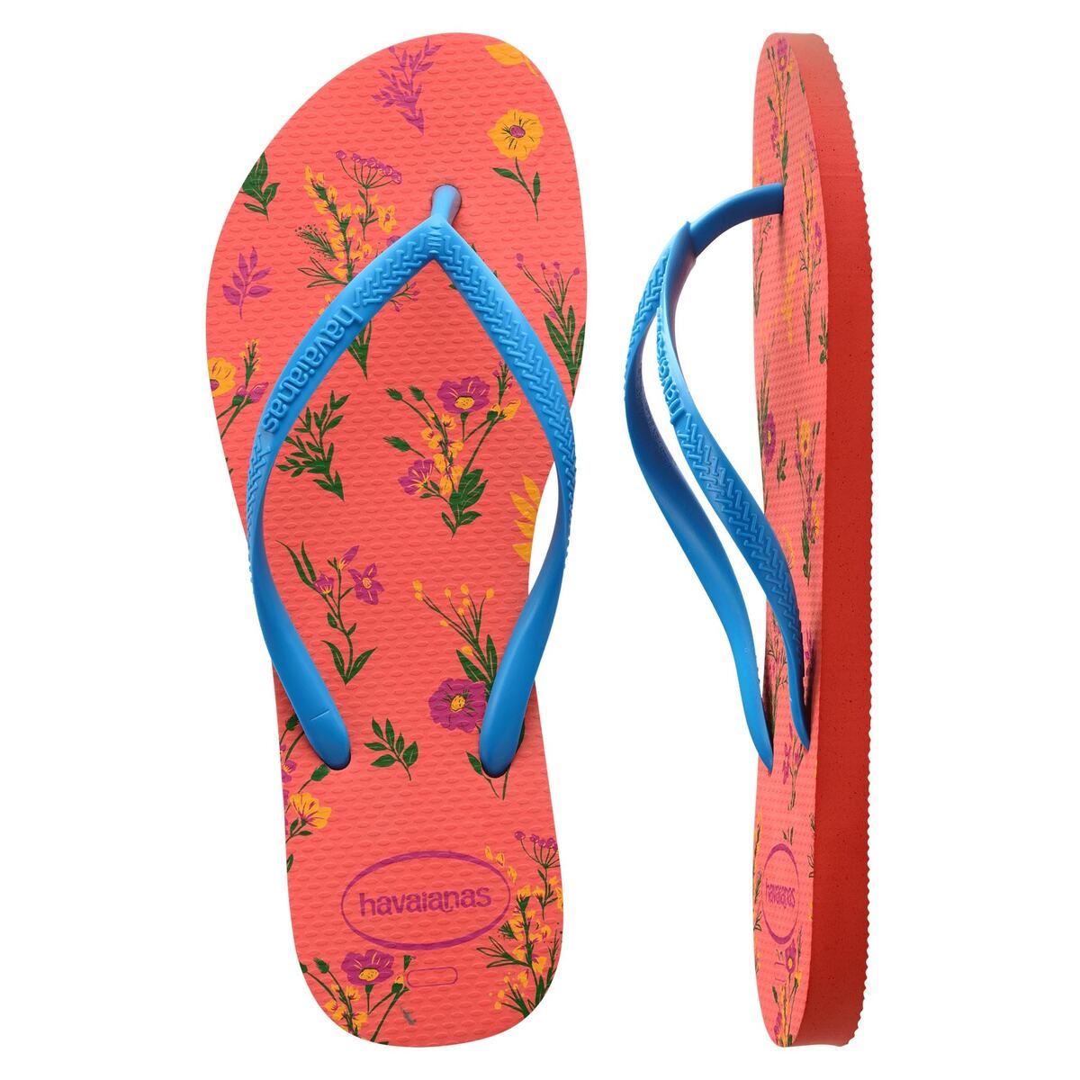 Sandalia Havaiana Mujer Naranja Talla 3