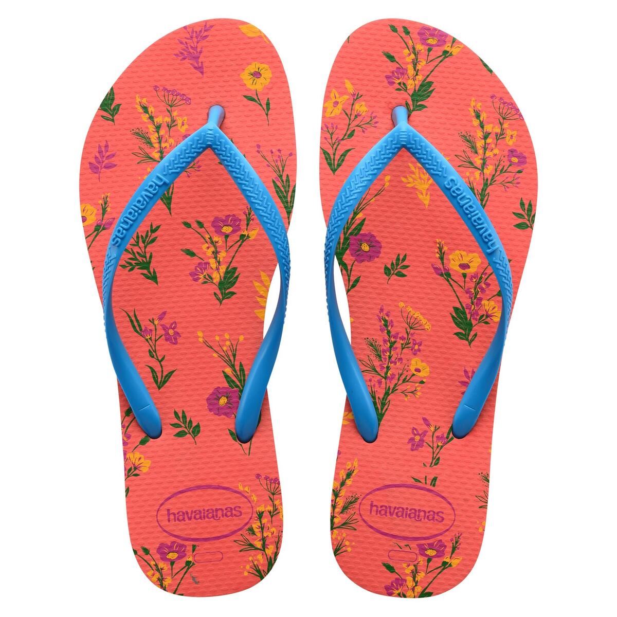 Sandalia Havaiana Mujer Naranja Talla 4