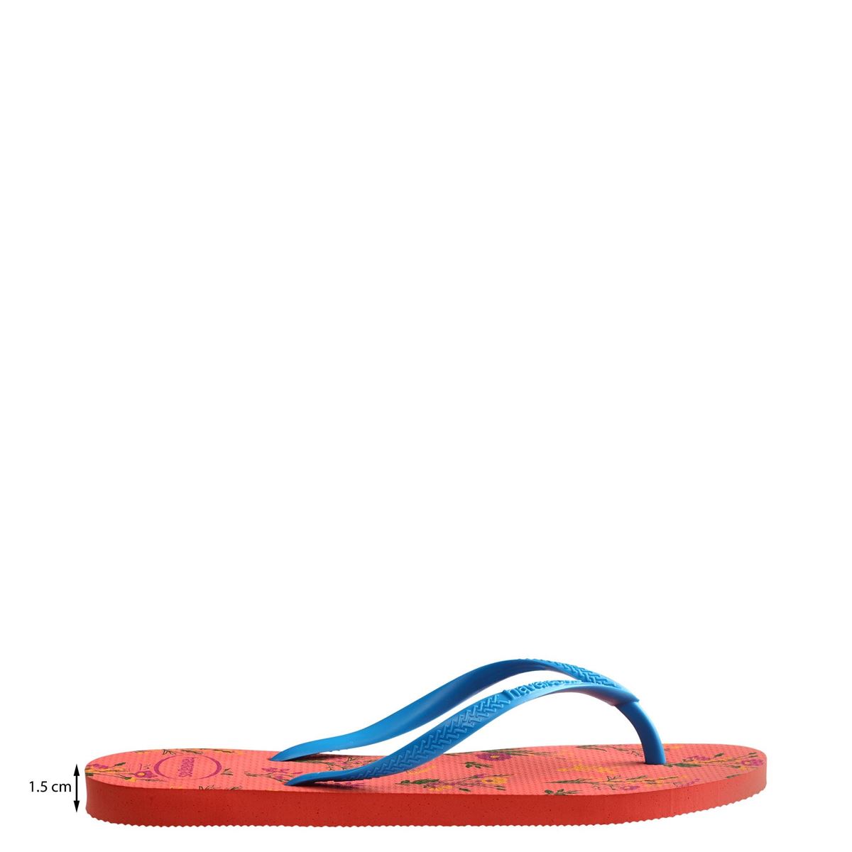 Sandalia Havaiana Mujer Naranja Talla 4