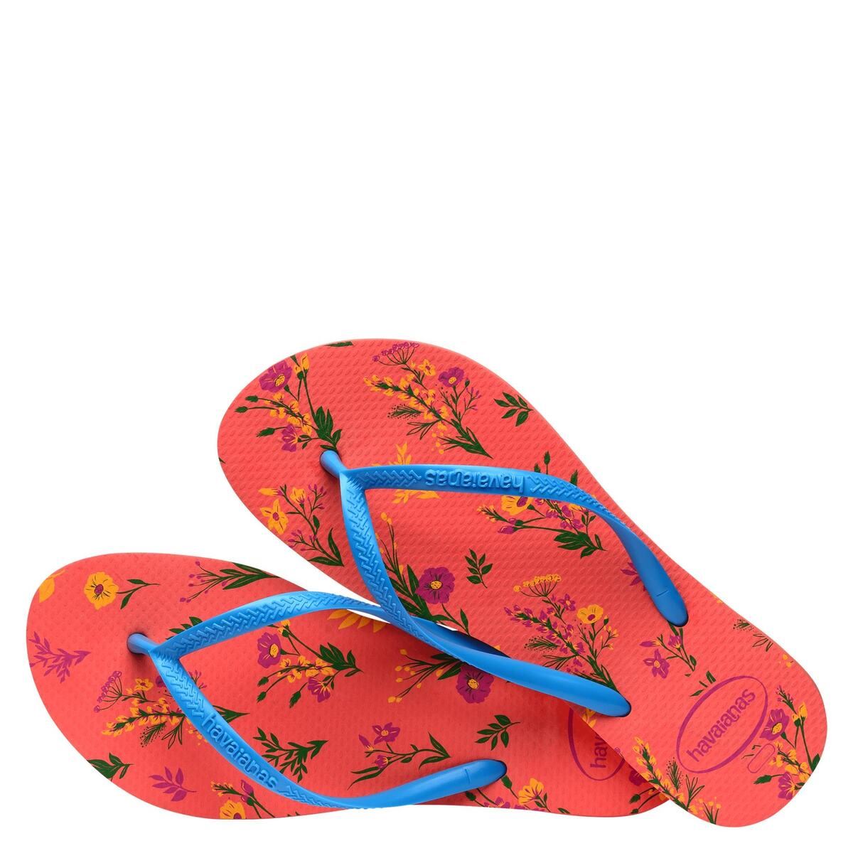Sandalia Havaiana Mujer Naranja Talla 4