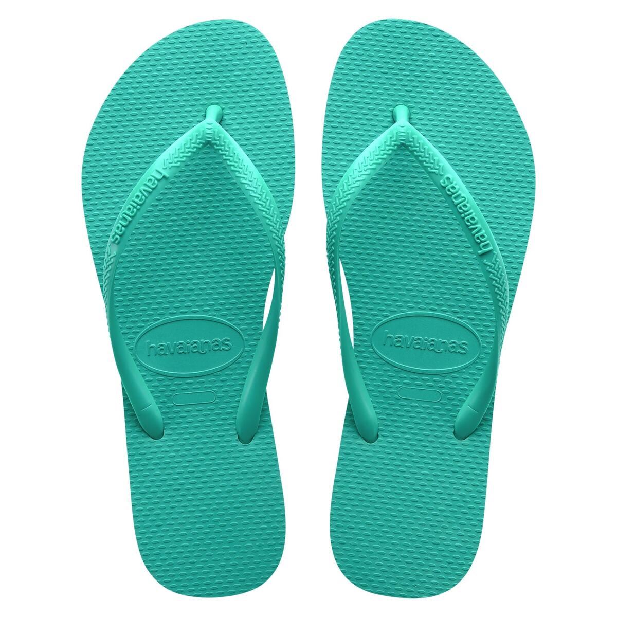 Sandalia Havaiana Mujer Turquesa Talla 3
