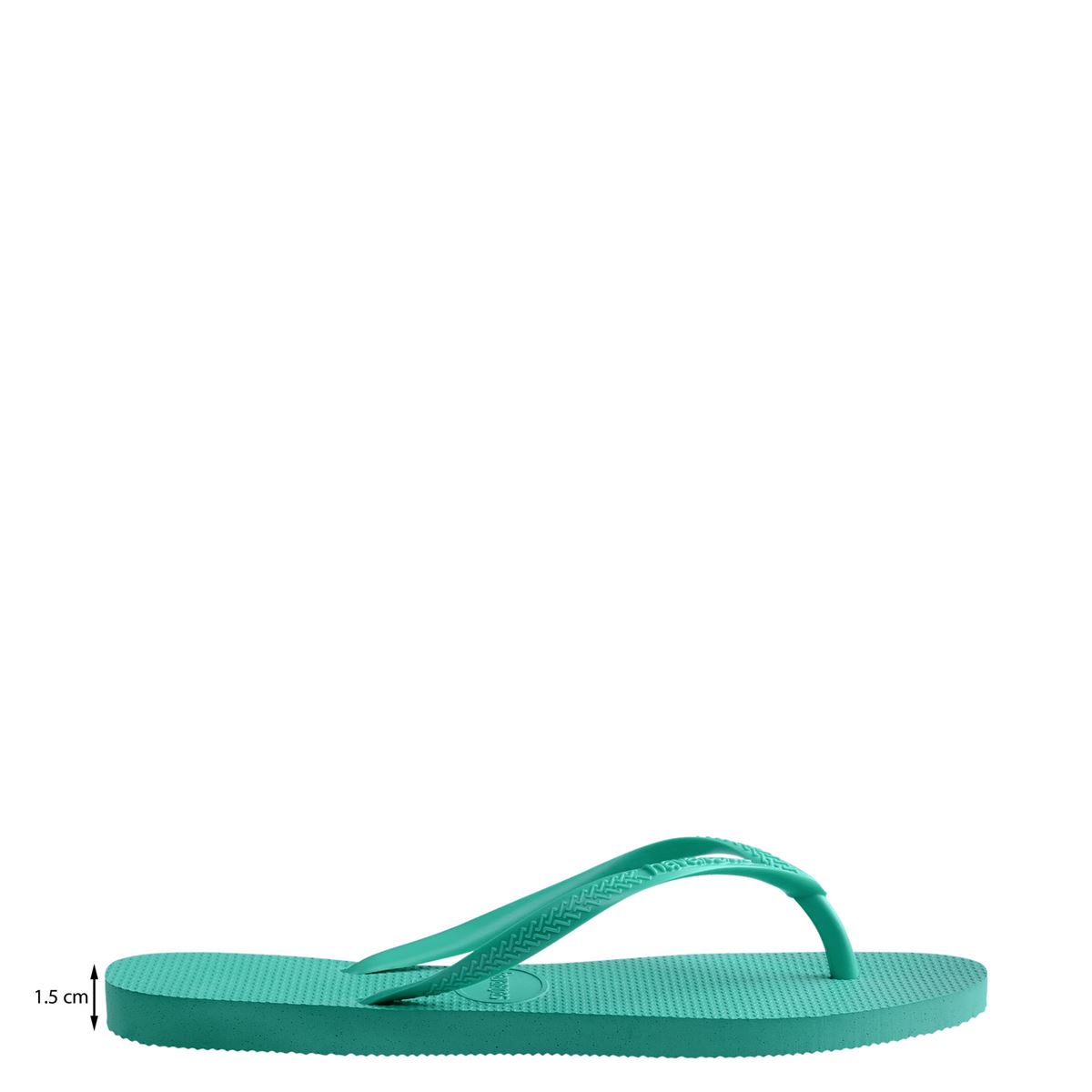 Sandalia Havaiana Mujer Turquesa Talla 3