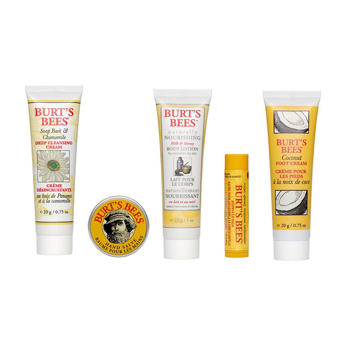 Kit Essentials Burt’s Bees 5 piezas