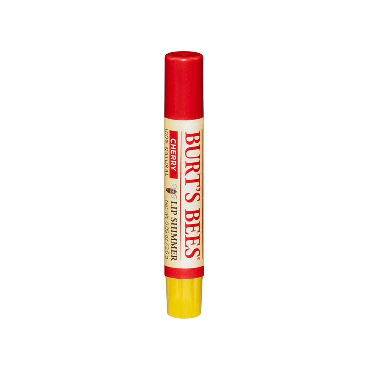 Labial Lip Shimmer Burt's Bees Cherry