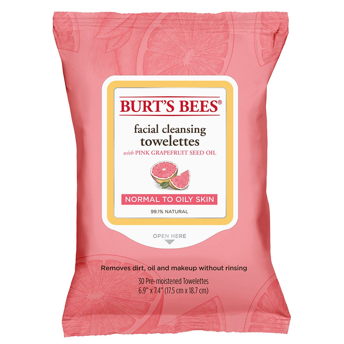 Toallas Desmaquillantes Toronja Burts´bees
