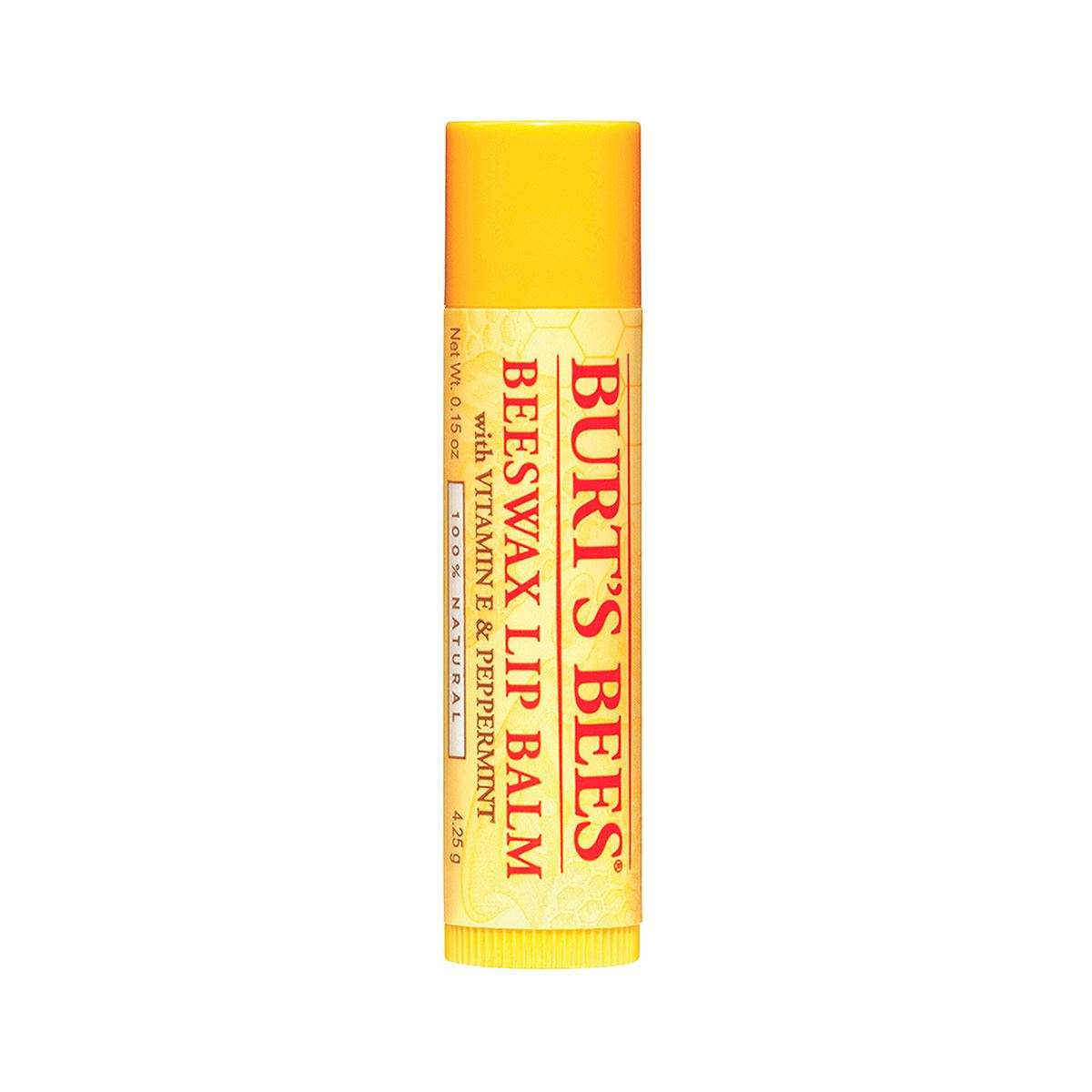 Bálsamo Labial Burt's Bees Cera de Abejas en Blister