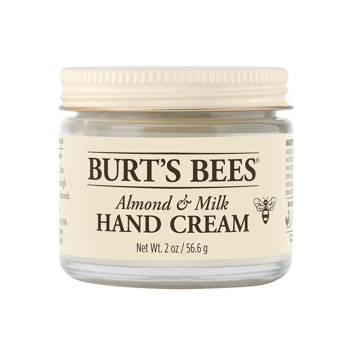 Crema de Manos Burt's Bees Cera de Abejas y Leche de Almendras 55gr