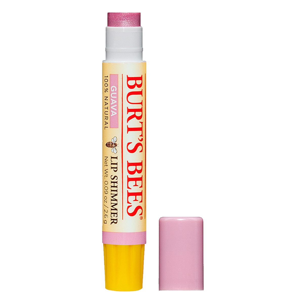Labial Lip Shimmer Burt's Bees Guava