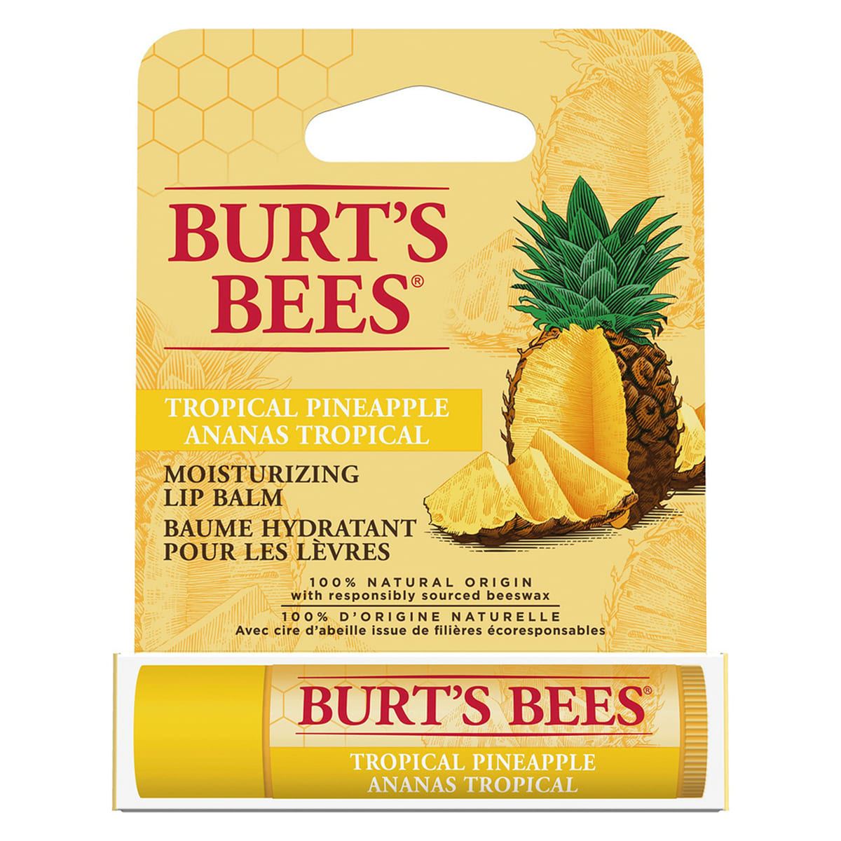 Balsamo labial de Piña Burt´s Bees 4.25g