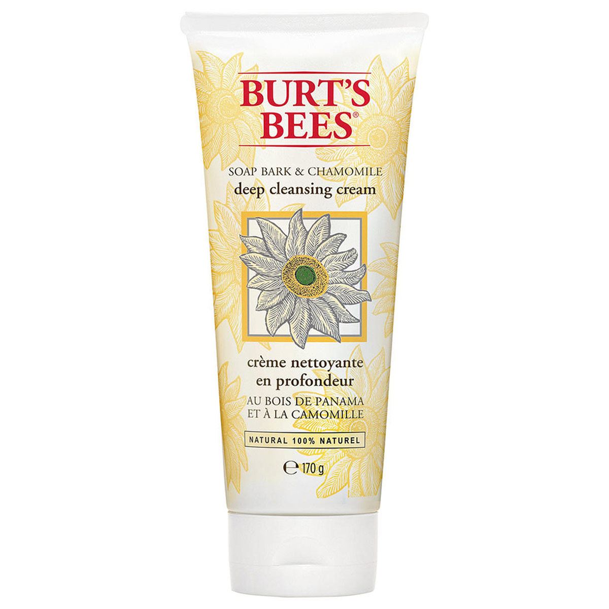 Crema de Limpieza Profunda Burt's Bees Corteza y Manzanilla 170gr
