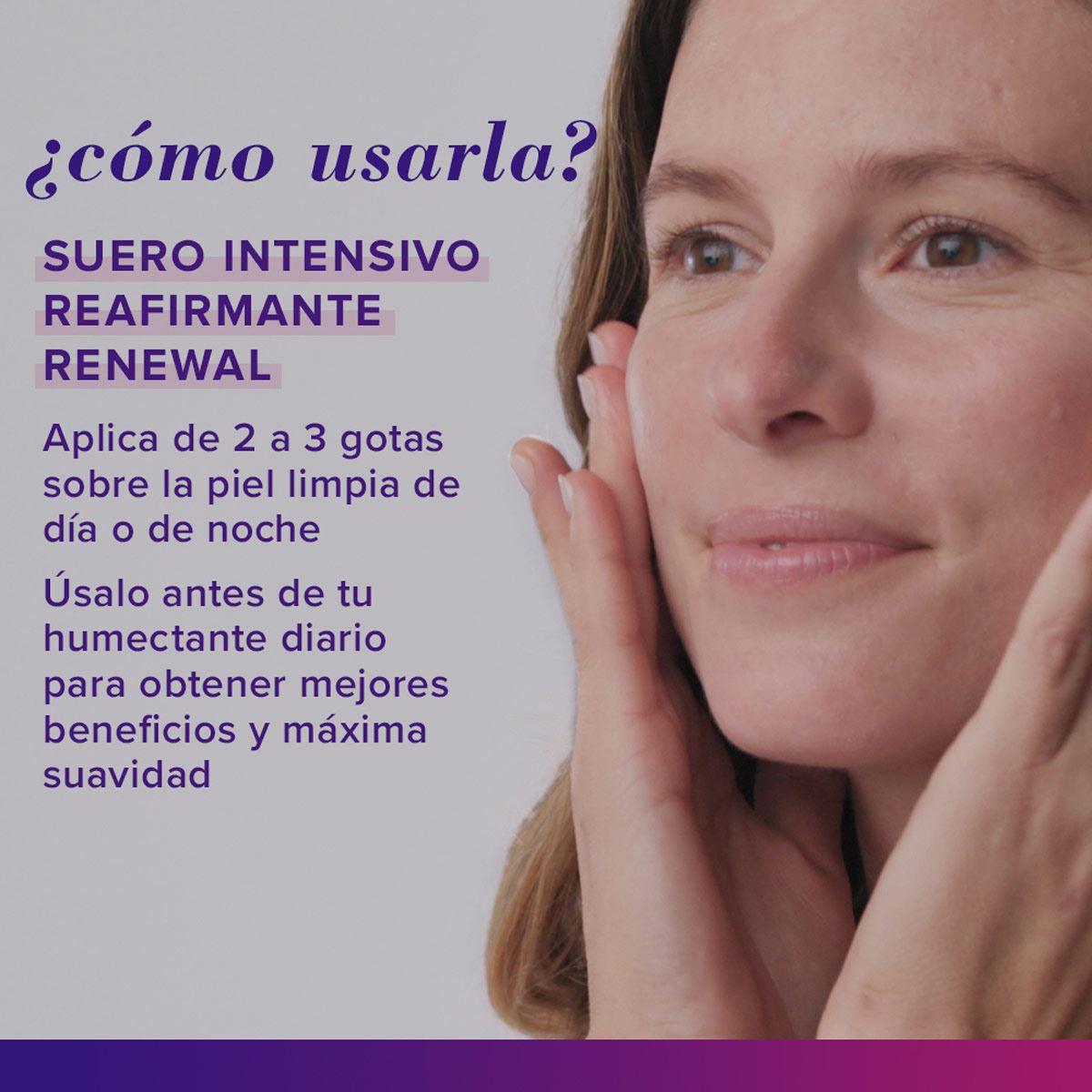 Suero Intenso Reafirmante Burt's Bees Renewal 32,5ml