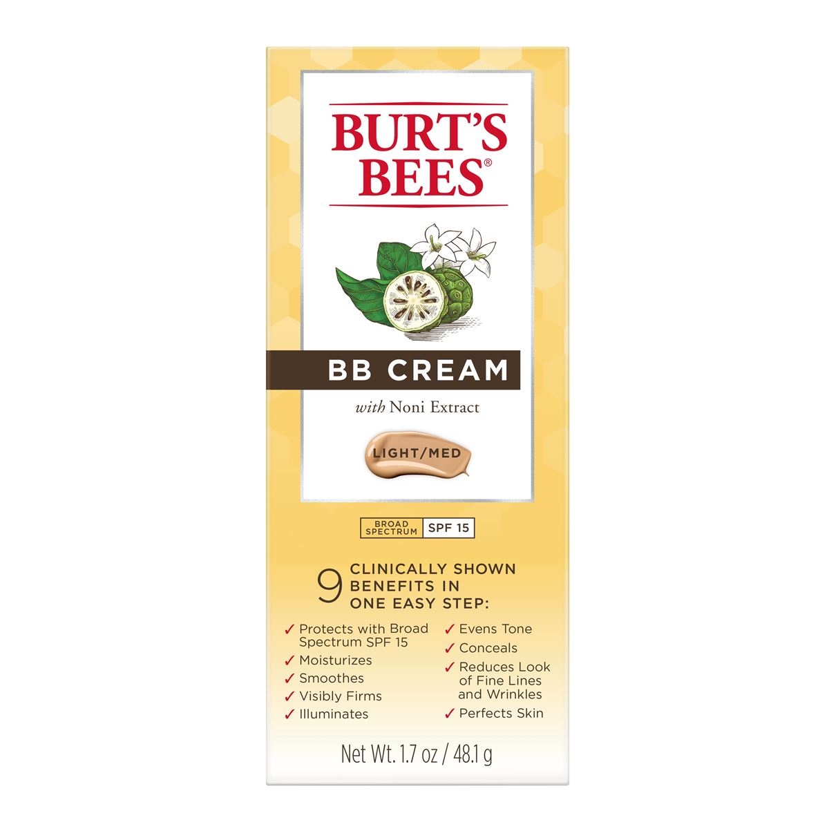Burts Bees - Cream Light