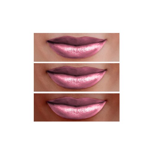 Labial Glossy Lipstick Burt's Bees #516 - Rose Falls