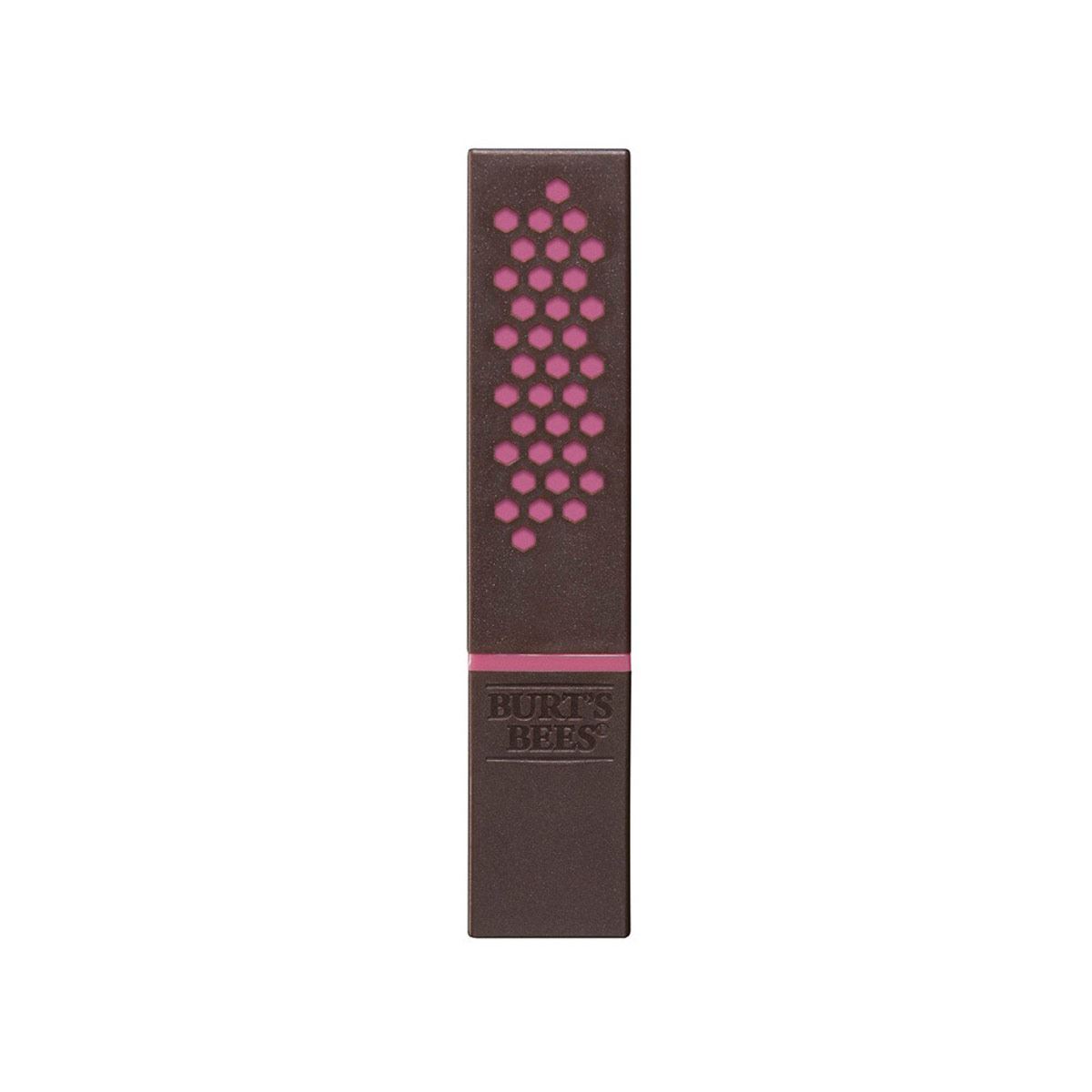 Labial Glossy Lipstick Burt's Bees #516 - Rose Falls