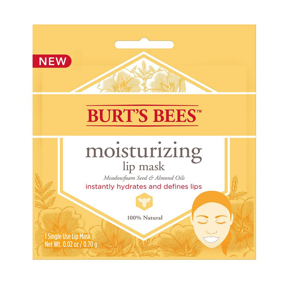 Máscara de Labios Hidratante Burt's Bees 1un