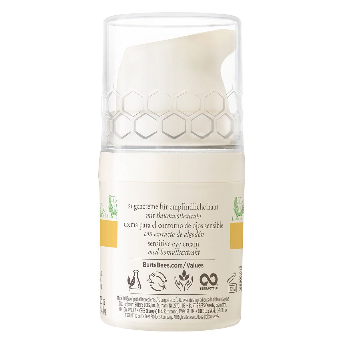 Crema de Ojos Burt's Bees Sensitive 14gr
