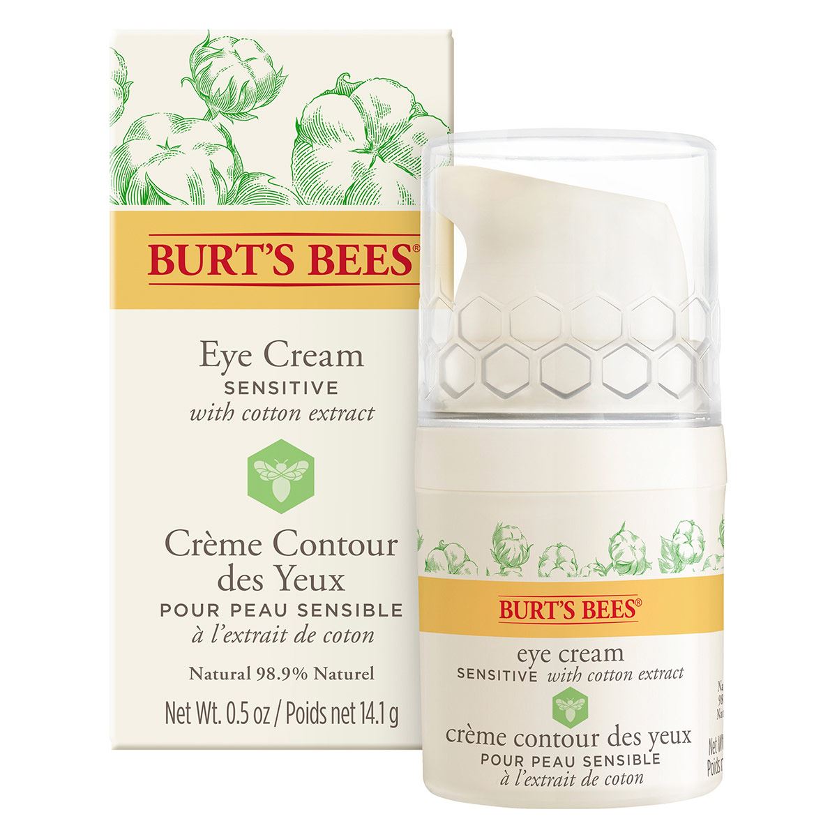 Crema de Ojos Burt's Bees Sensitive 14gr