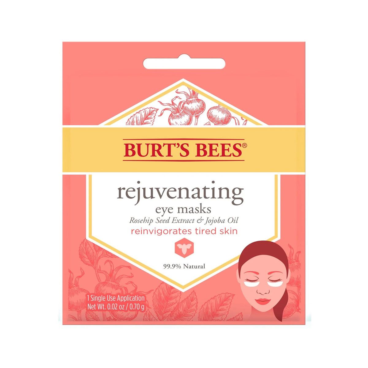 Mascarilla Contorno De Ojos Burts Bees